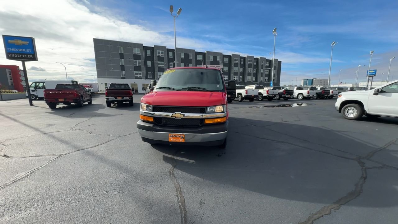 2025 Chevrolet Express Cargo Work Van - Photo 27