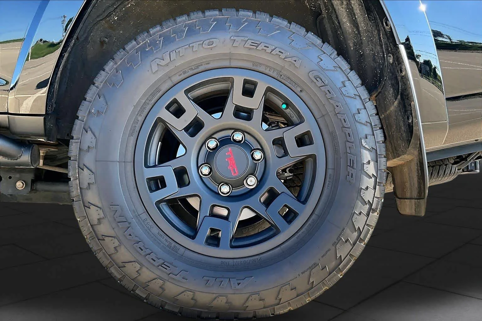 Used 2024 Midnight Black Metallic Toyota TRD Off Road Premium image 10