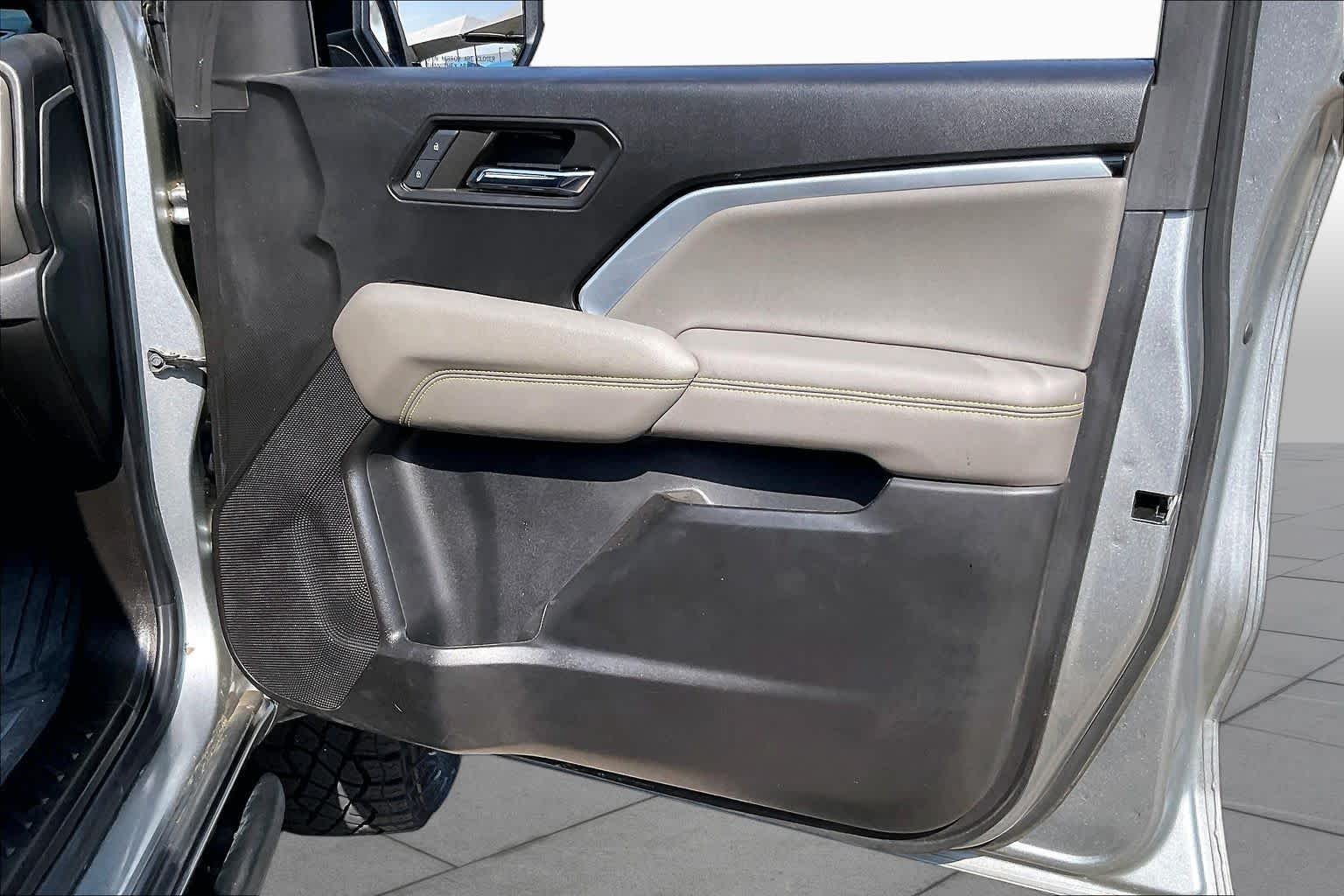 Used 2024 Sterling Gray Metallic Chevrolet 4WD ZR2 image 22