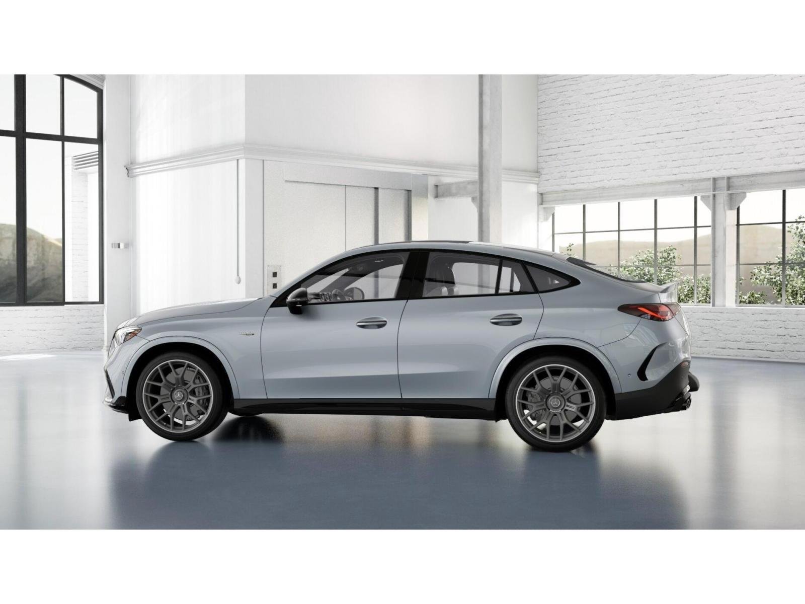 New 2027 Cirrus Silver Metallic Mercedes-Benz AMG® GLC 53 4MATIC+ Coupe image 32