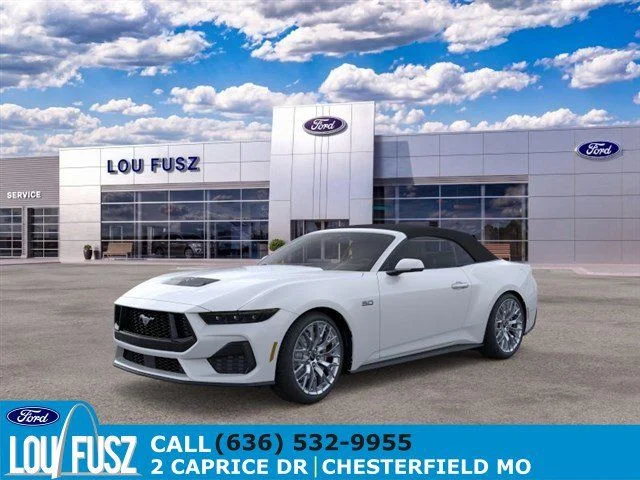 2026 Ford Mustang GT Premium