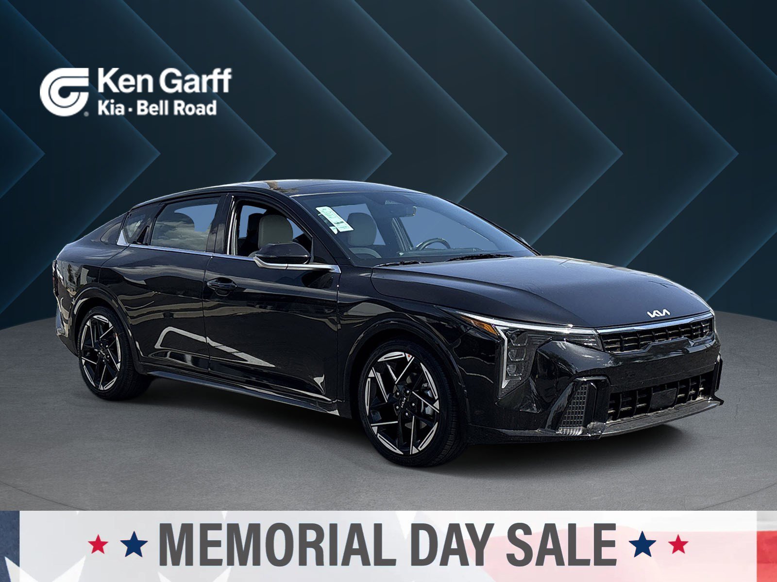 2026 Kia K4 GT-Line AT's photo