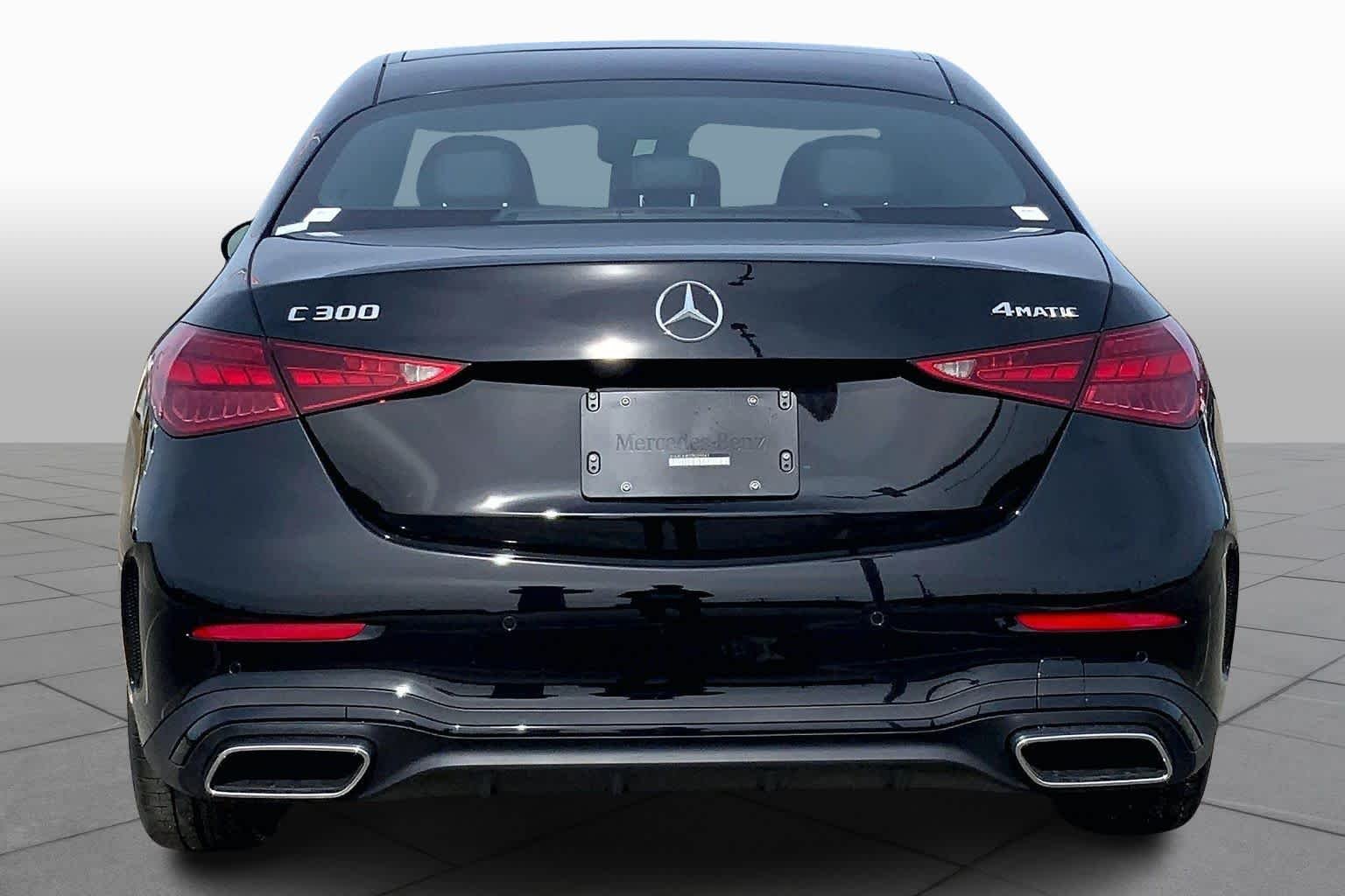 New 2026 Black Mercedes-Benz C 300 image 5