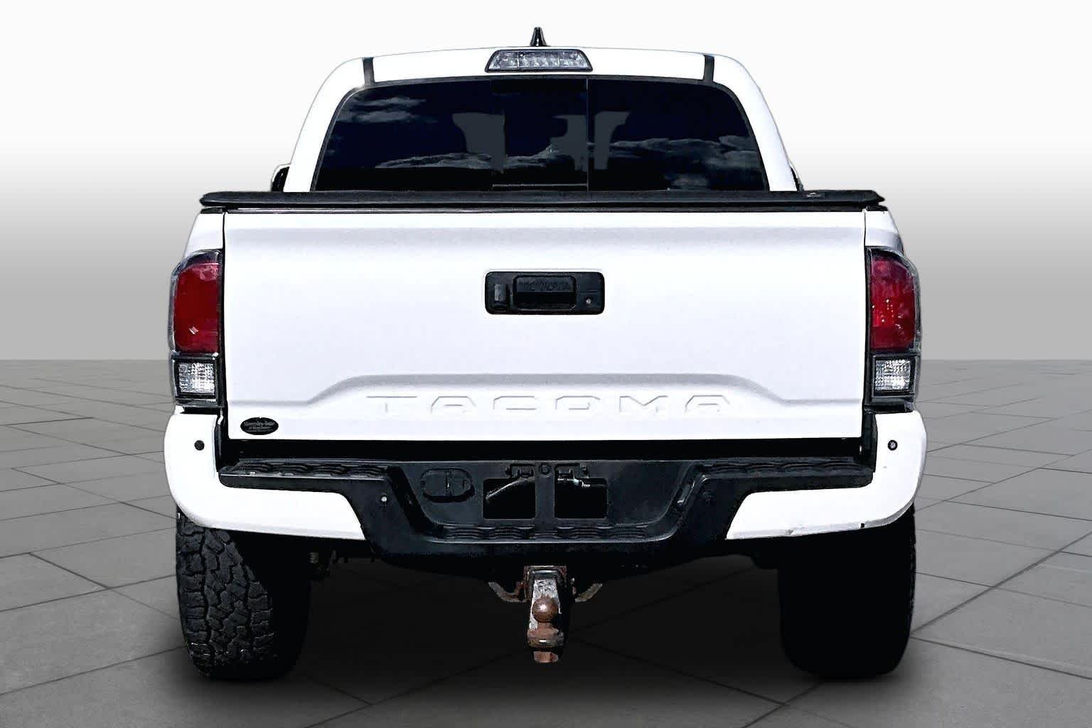 Used 2017 Super White Toyota TRD Pro image 5