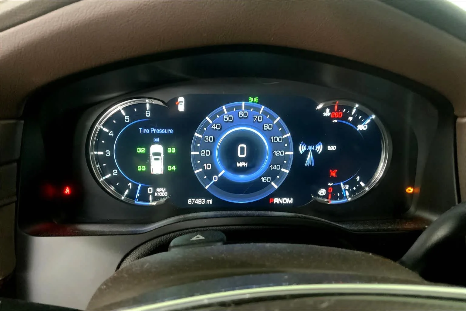 Used 2016 Crystal White Tricoat Cadillac Premium Collection image 24