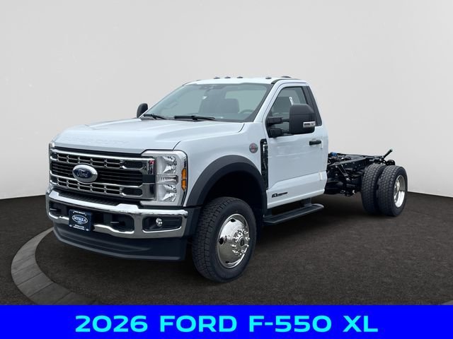 2026 Ford F-550 XL 4x4 Regular Cab 169-In DRW's photo