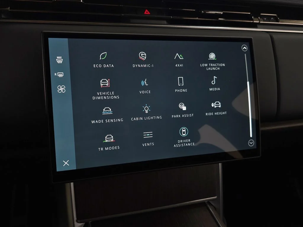 Certified Used 2025 Black Land Rover SE image 26