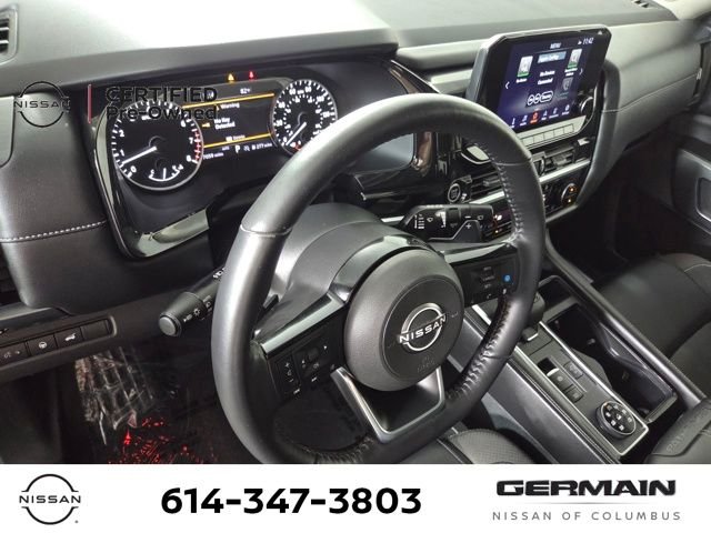 Certified Used 2023 Black Nissan SL image 17