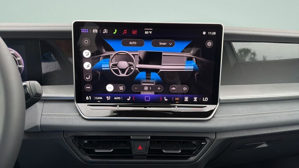 New 2026 Opal White Pearl Volkswagen 2.0T SE R-Line Black image 18