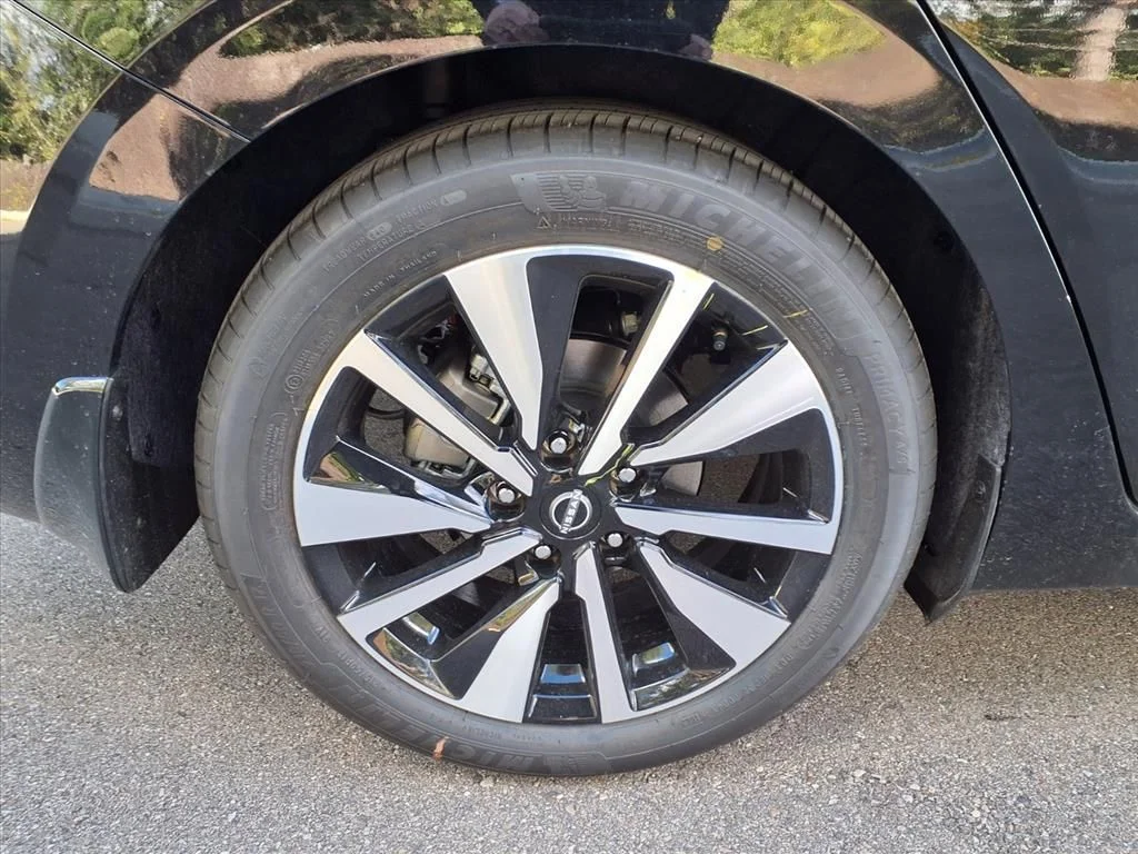 New 2025 Black Nissan SV image 6