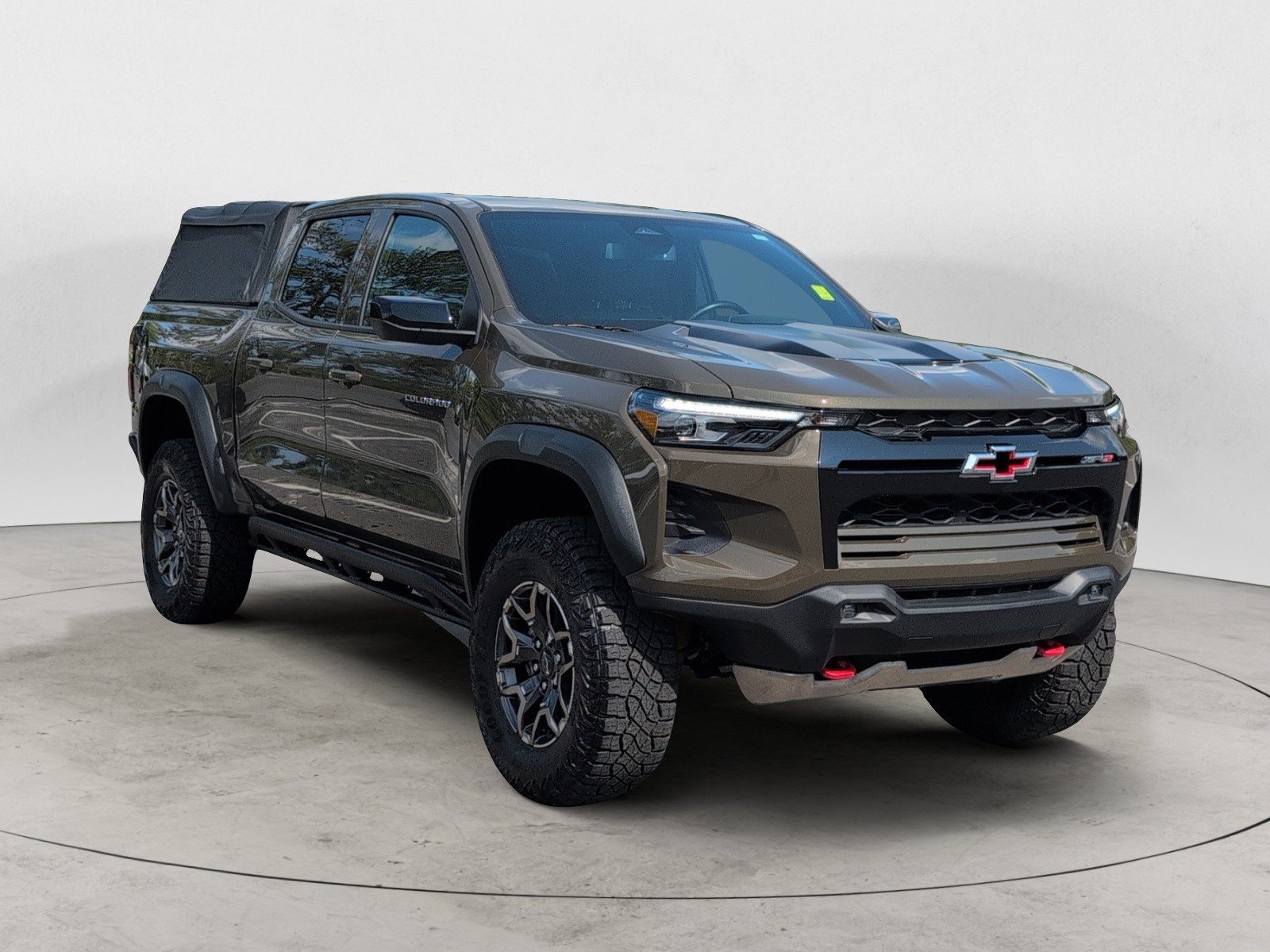 Used 2024 Harvest Bronze Metallic Chevrolet 4WD ZR2 image 2
