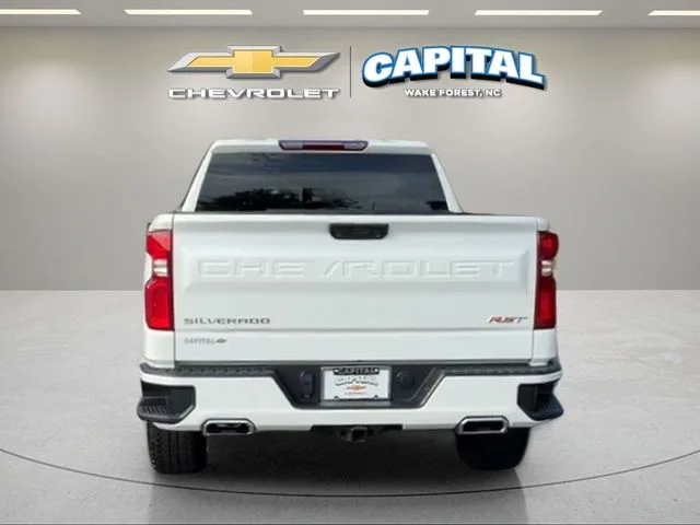 Used 2024 White Chevrolet RST image 4