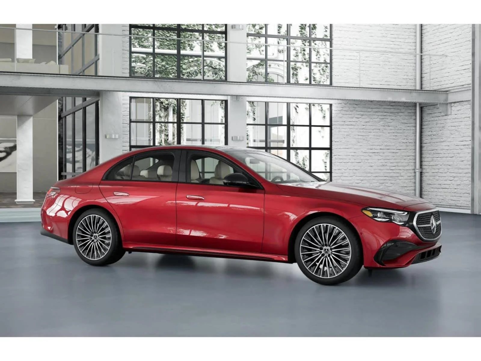 New 2026 MANUFAKTUR Patagonia Red Metallic Mercedes-Benz E 350 image 12