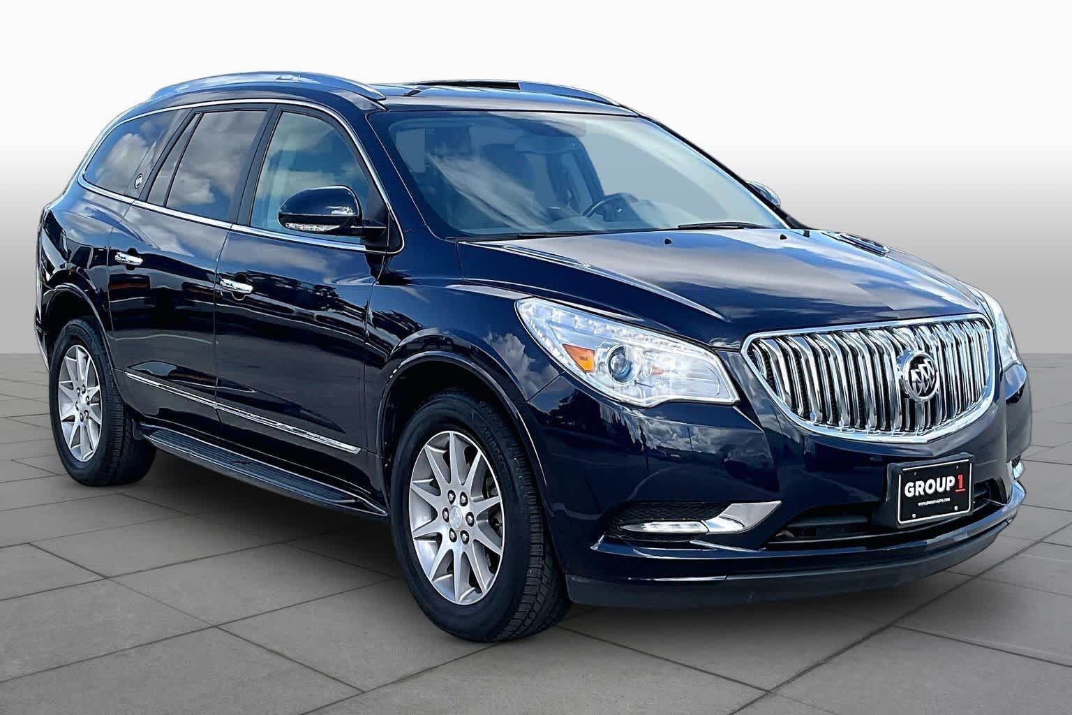 Used 2017 Dark Sapphire Blue Metallic Buick Convenience image 3