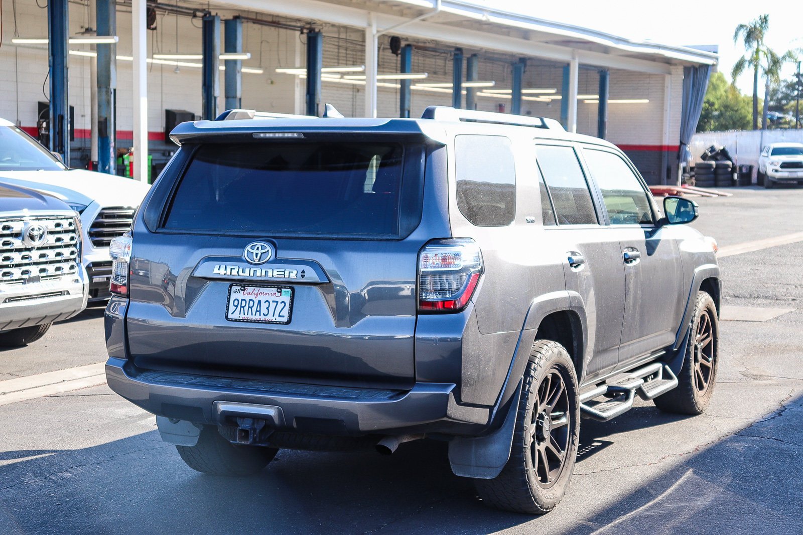Certified Used 2022 Gray Toyota SR5 image 9