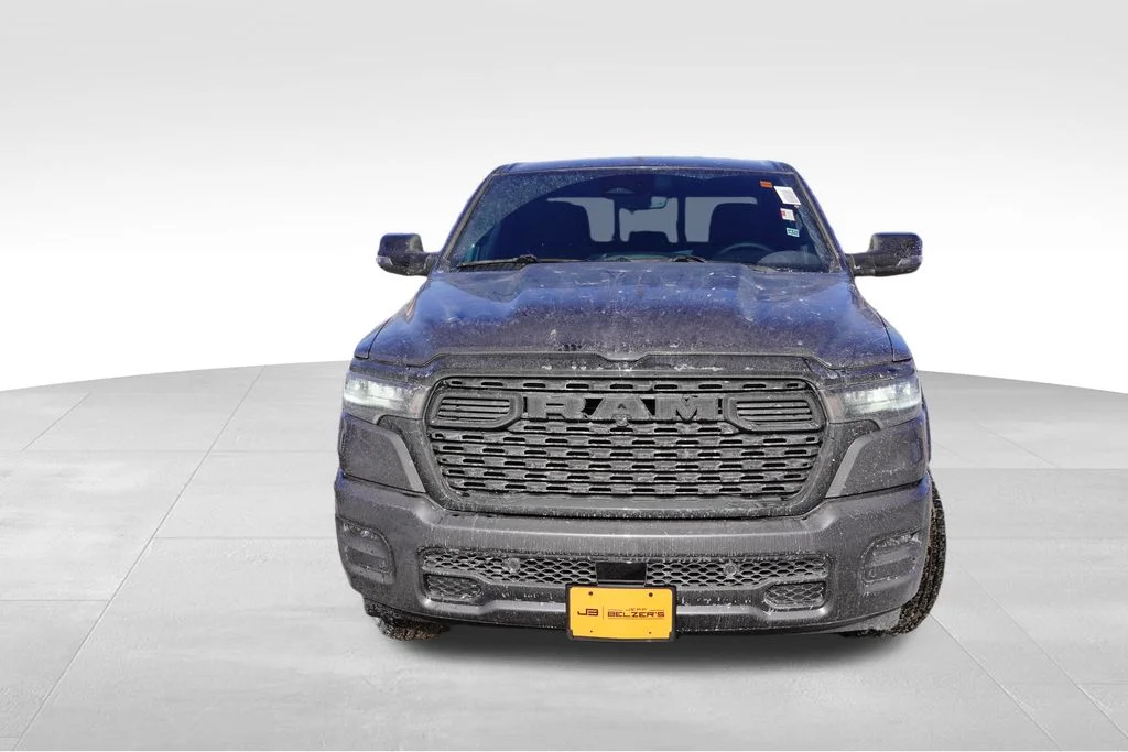 New 2026 Granite Crystal Metallic Clear-Coat Exterior Paint RAM Big Horn image 8