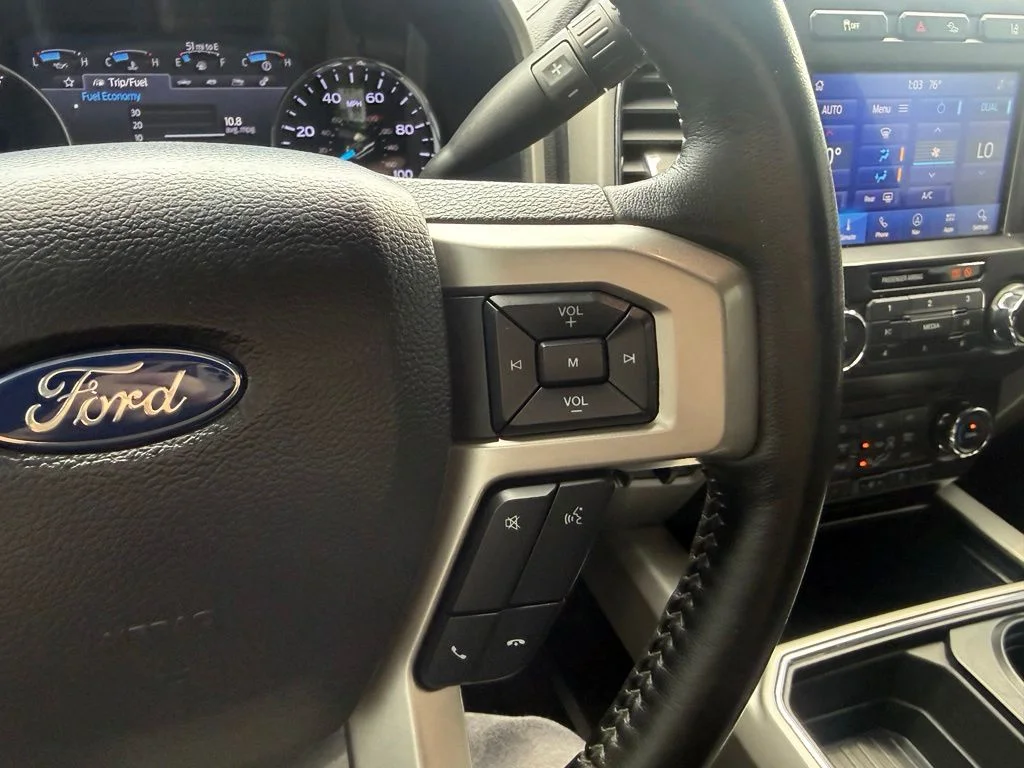Used 2021 Red Metallic Ford Lariat image 25