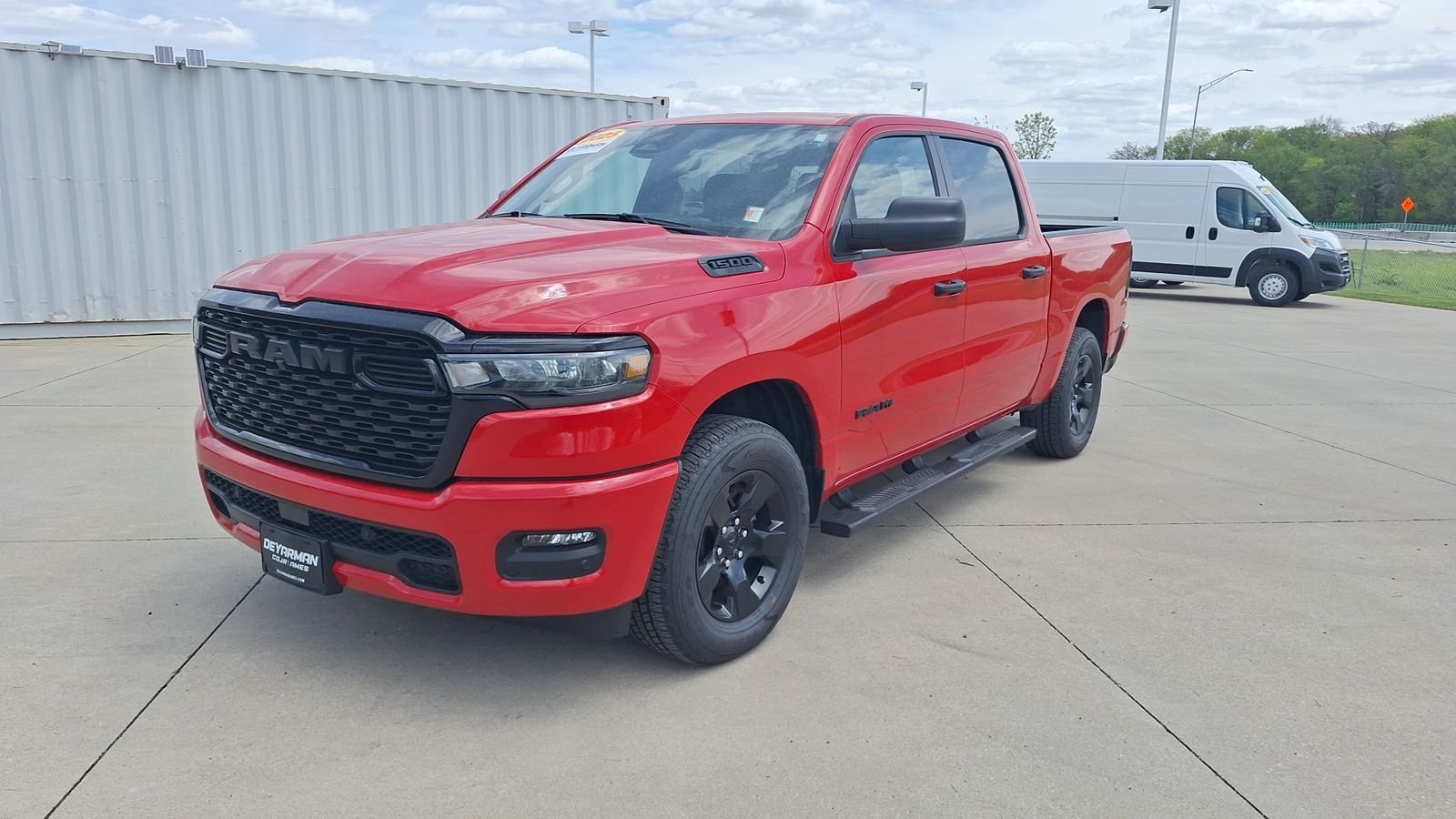 Certified Used 2025 Red Ram Tradesman image 8