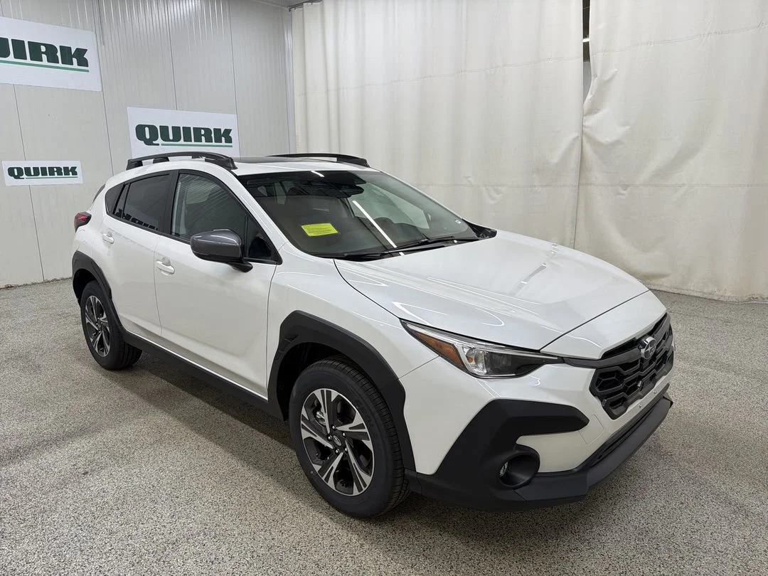 New 2026 Crystal White Pearl Subaru Premium image 1