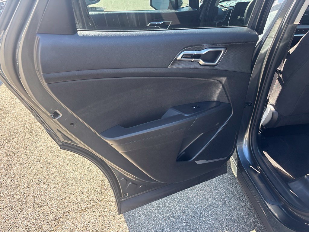 Used 2023 Gray Kia LX image 18