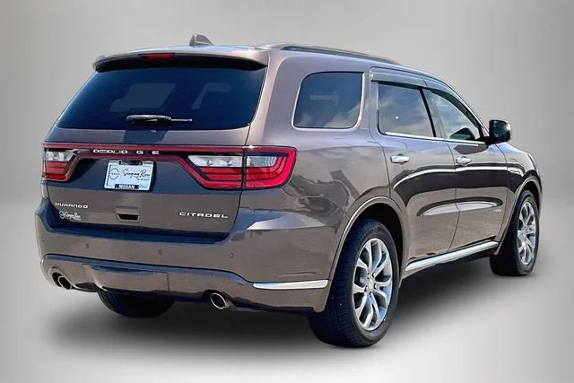 Used 2018 Brown Dodge Citadel image 5