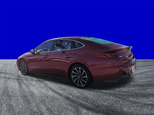 Certified Used 2020 Calypso Red Hyundai Limited image 6