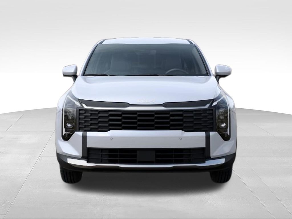 New 2026 Glacial White Pearl Kia LX image 2