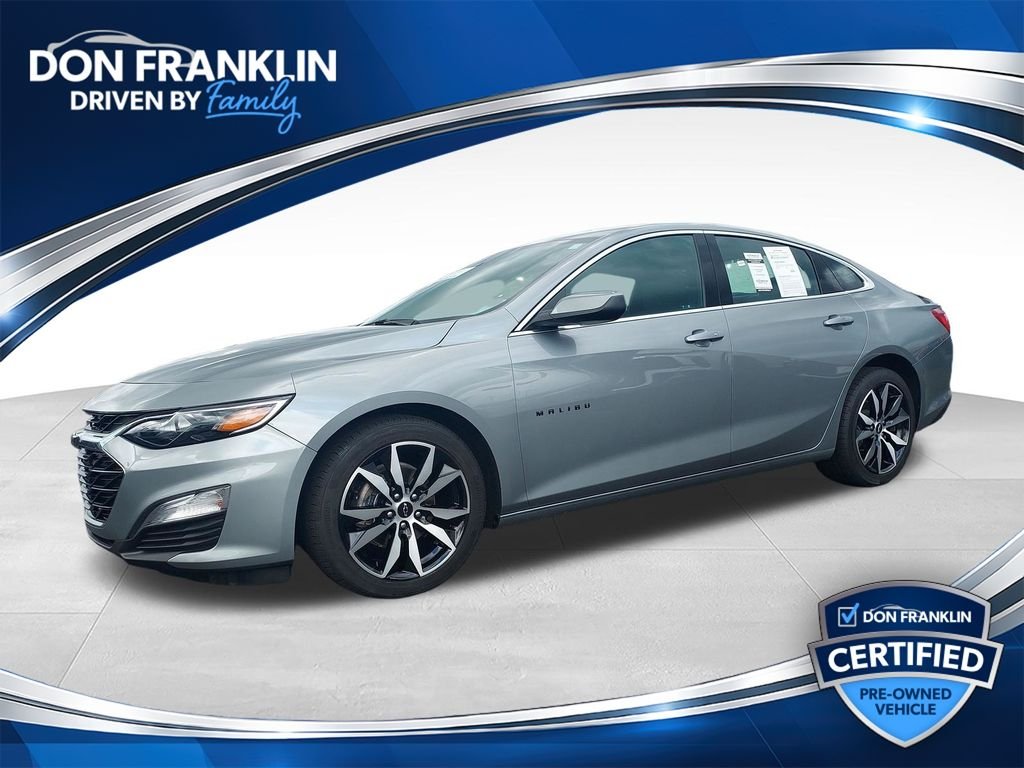 Certified Used 2024 Gray Chevrolet RS image 1