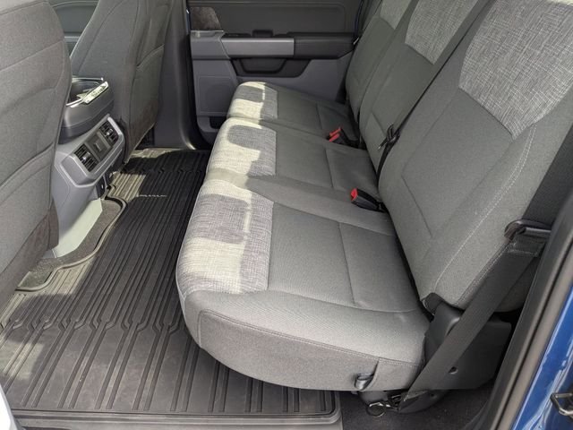 Used 2023 Blue Metallic Ford XLT image 19