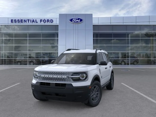New 2026 Space White Metallic Ford Big Bend® image 2