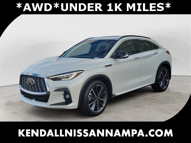 2025 INFINITI QX55 Essential