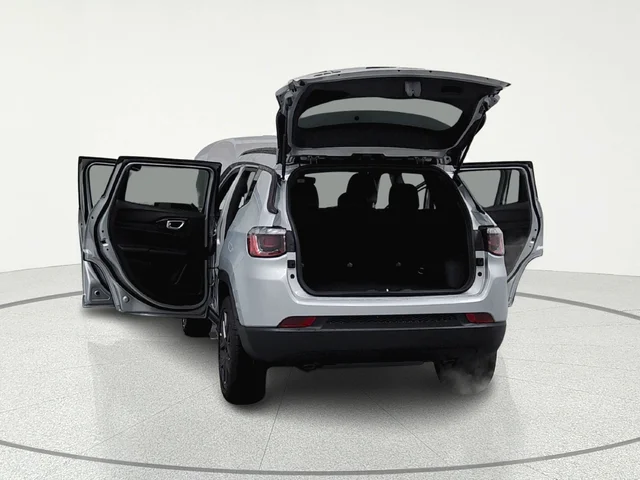 New 2026 Silver Jeep Latitude image 8
