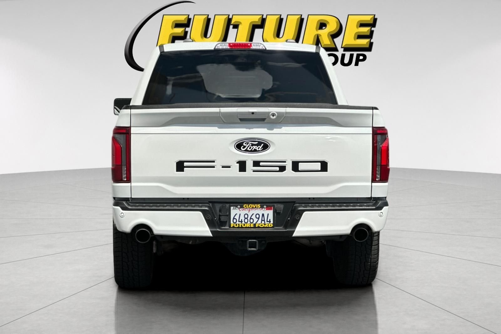 Used 2024 White Ford Lariat image 4