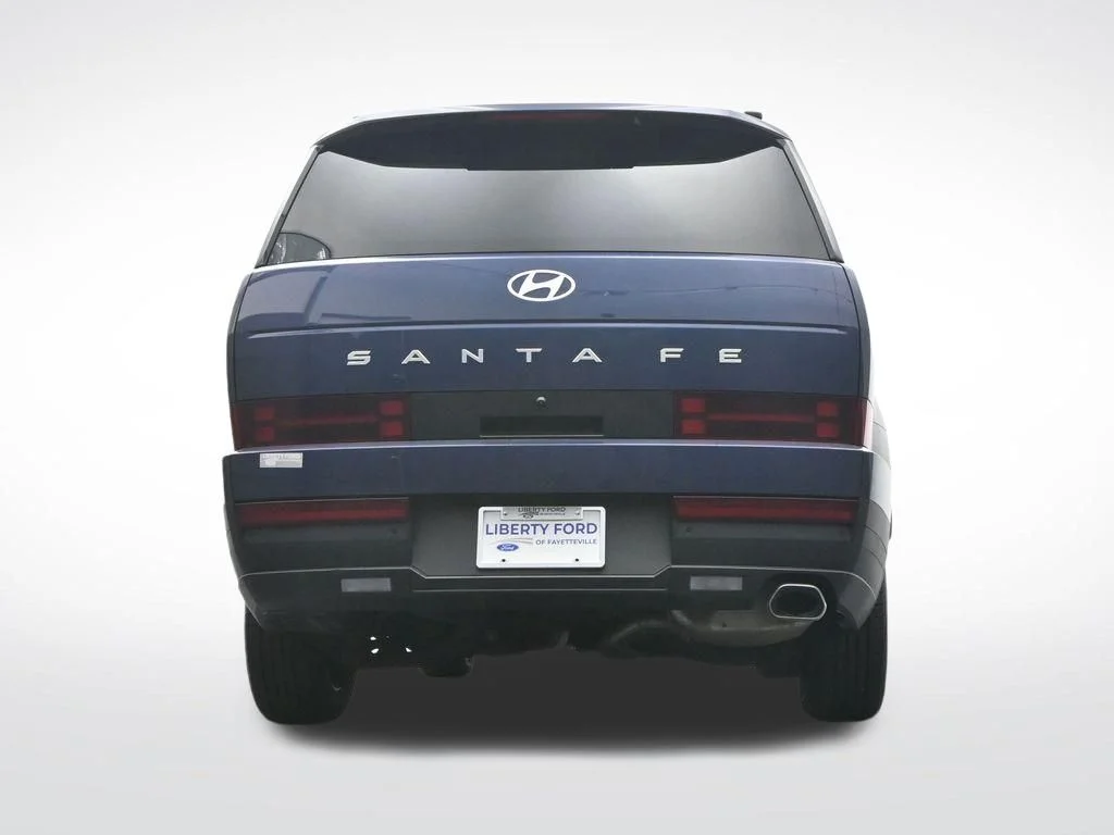 Certified Used 2025 Atlantic Blue Hyundai SEL image 38