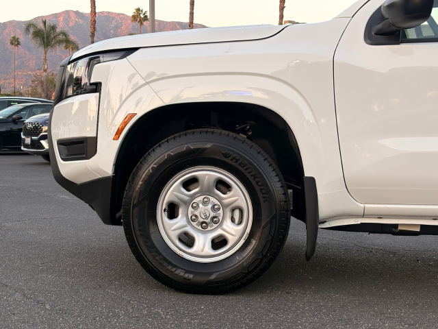 New 2026 Glacier White Nissan King Cab® S image 9