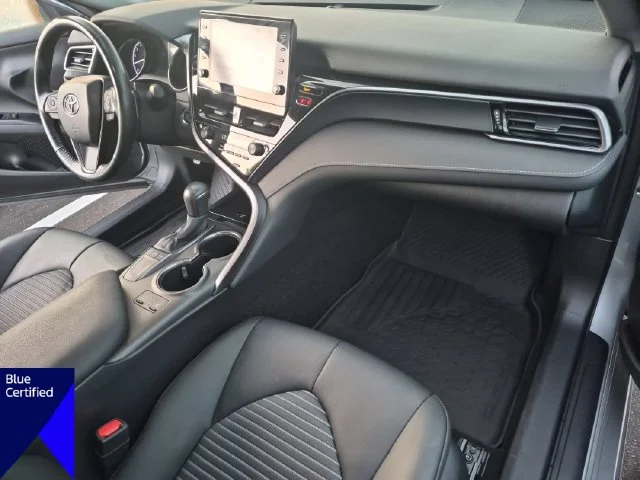 Used 2024 Silver Toyota SE image 35