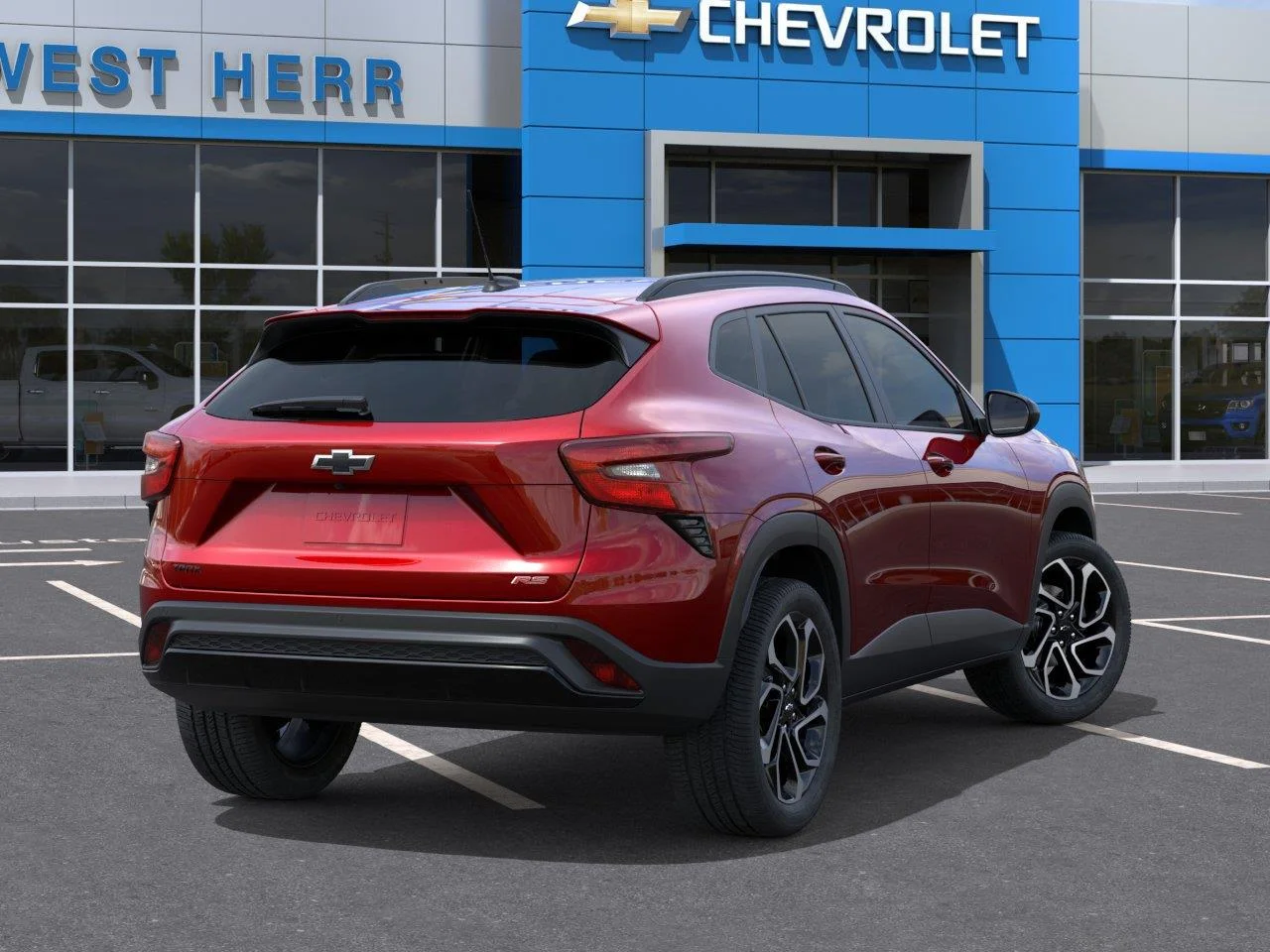 New 2026 Apex Red Chevrolet 2RS image 4