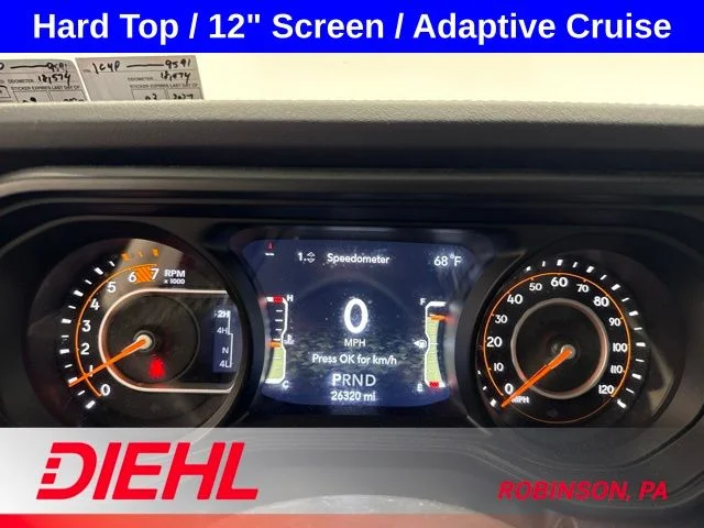 Used 2025 Blue Jeep Rubicon image 25