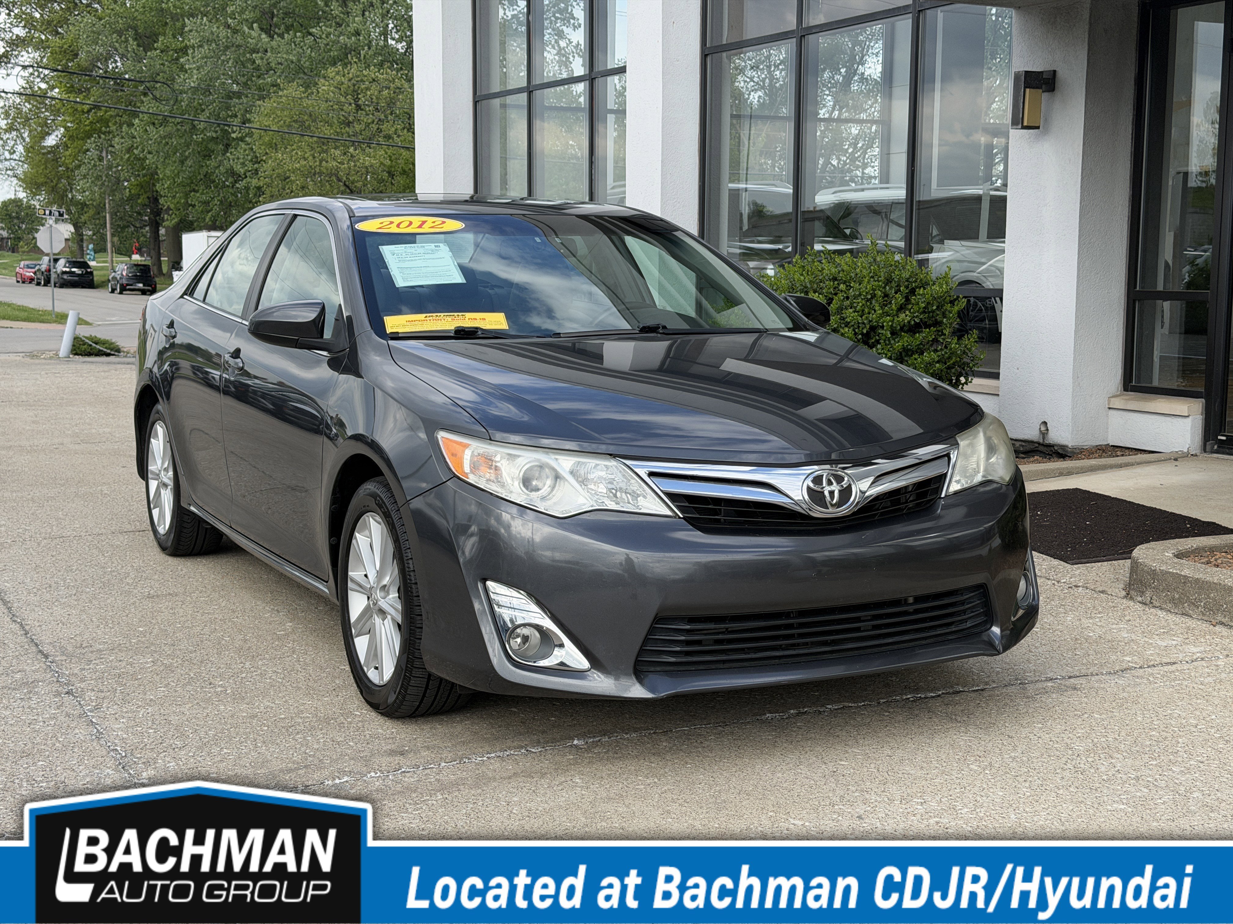 2012 Toyota Camry XLE