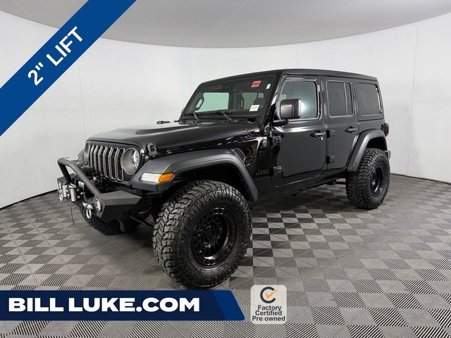 2024 Jeep Wrangler Sport S