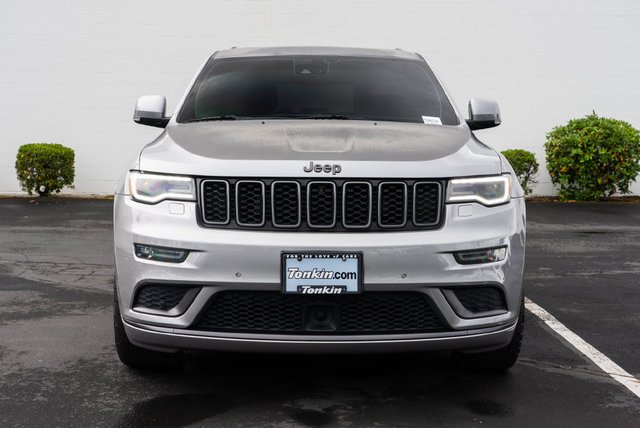 2019 Jeep Grand Cherokee Overland