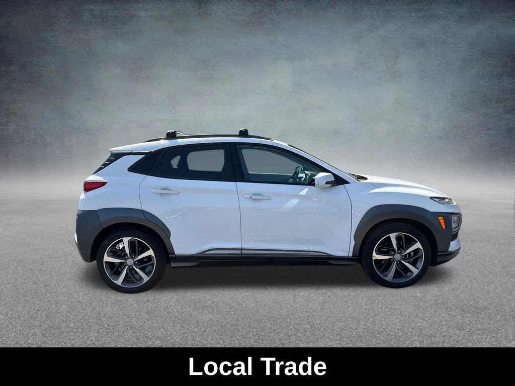 Used 2021 Lunar White Hyundai Ultimate image 7