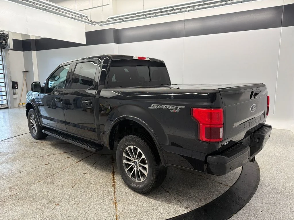 Certified Used 2020 Black Ford Lariat image 12