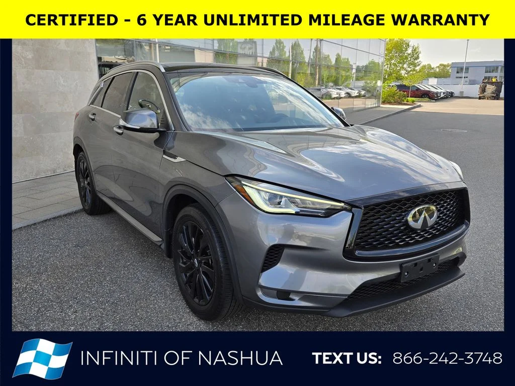 Certified Used 2023 Gray INFINITI LUXE image 15