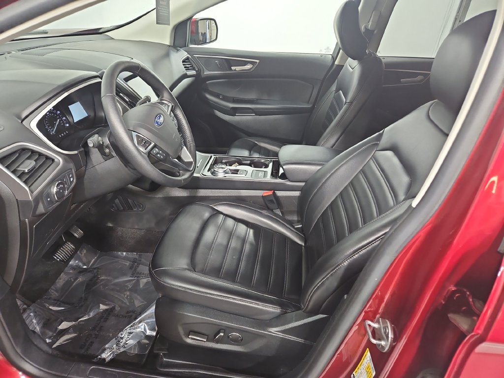 Used 2019 Ruby Red Metallic Ford SEL image 10