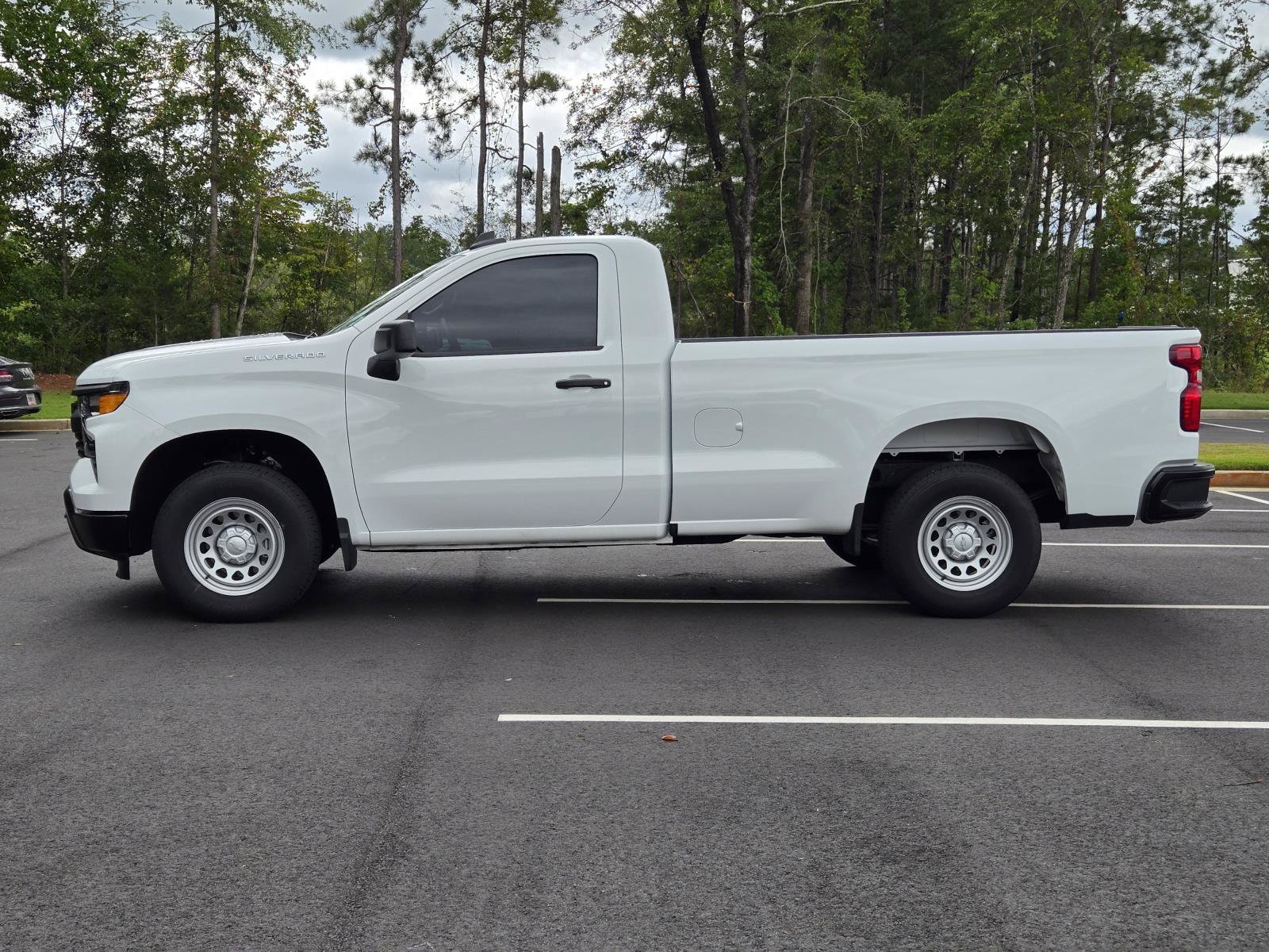 Used 2025 Summit White Chevrolet WT image 14