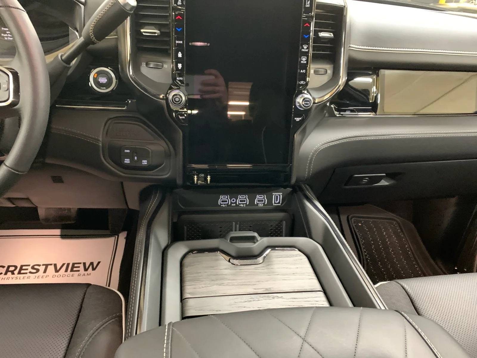 New 2026 Granite Crystal Metallic Ram Limited image 15