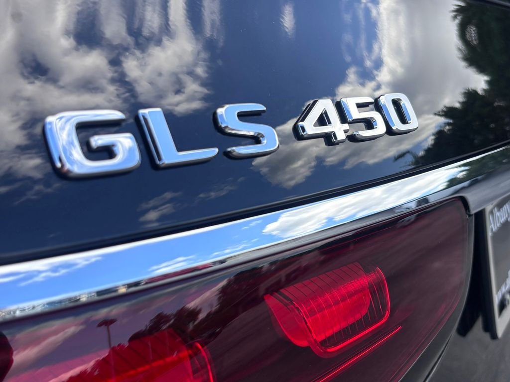 New 2026 Obsidian Black Metallic Mercedes-Benz GLS 450 image 11