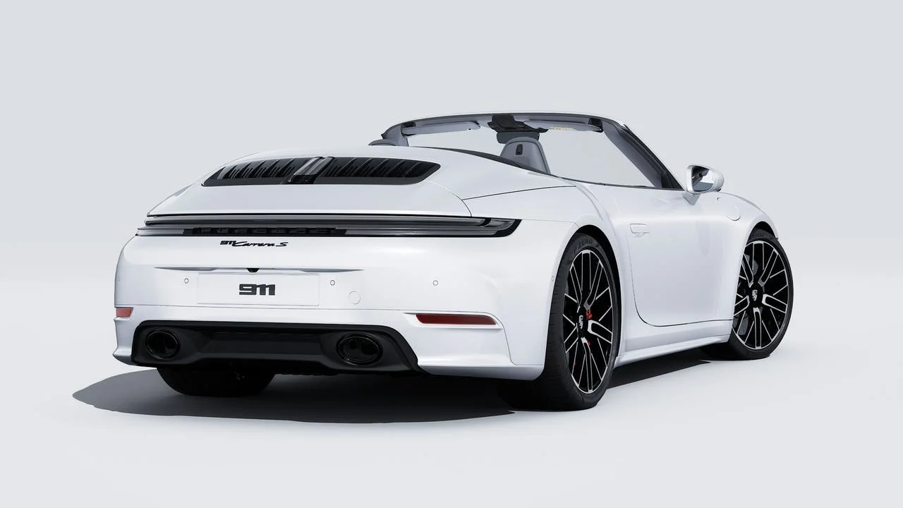 New 2026 Off-white Porsche Carrera S image 9