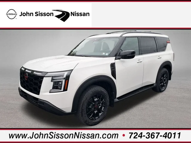 2026 Nissan Armada PRO-4X